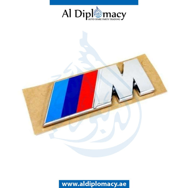 M BADGE for BMW X6 SERIES 2008-2014 models, Part Number 51147250850